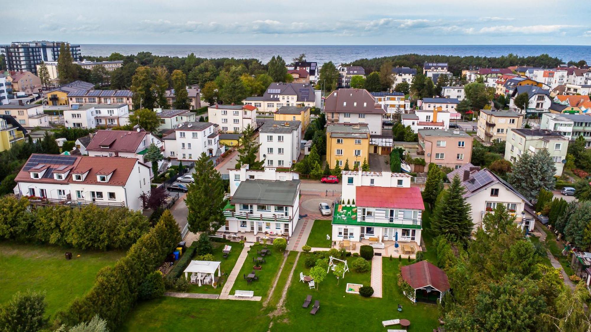 Avista Mielno 호텔 Unieście 외부 사진